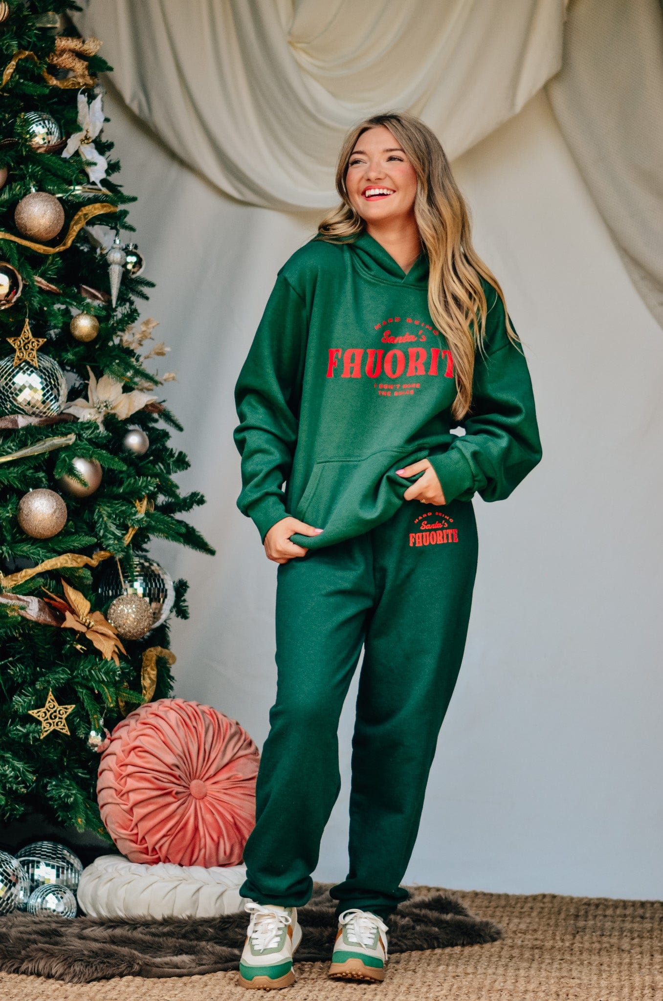 Santa's Favorite Hoodie