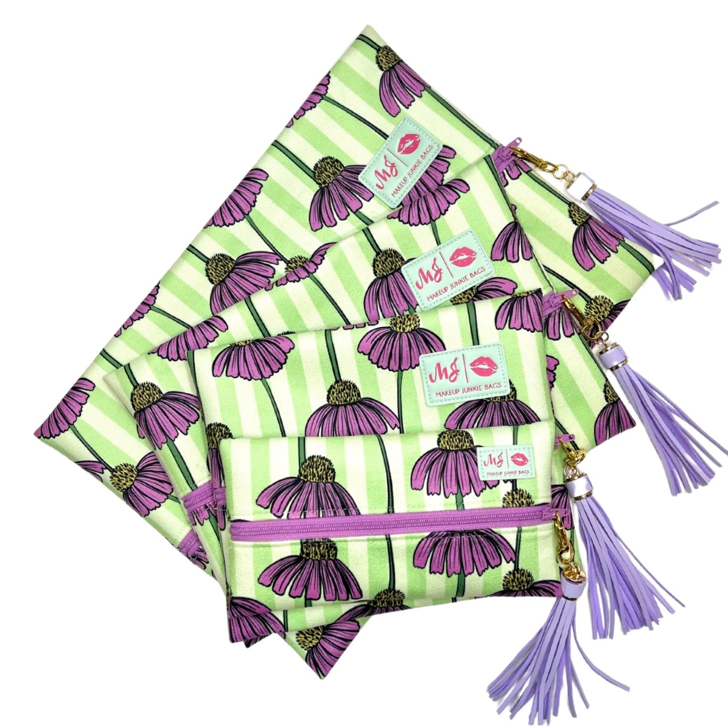 Lilac Grove Makeup Junkie Bags