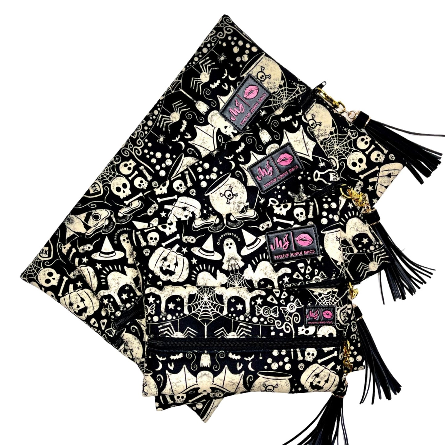 Witch, Please! Makeup Junkie Bag