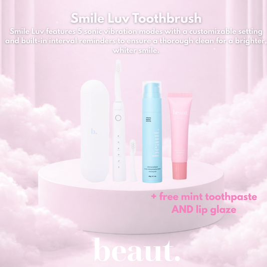 smile luv toothbrush