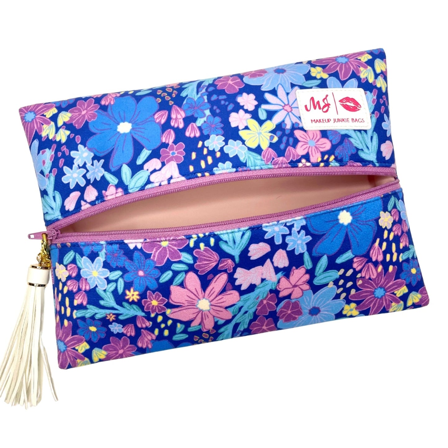 Breezy Bouquet Makeup Junkie Bag