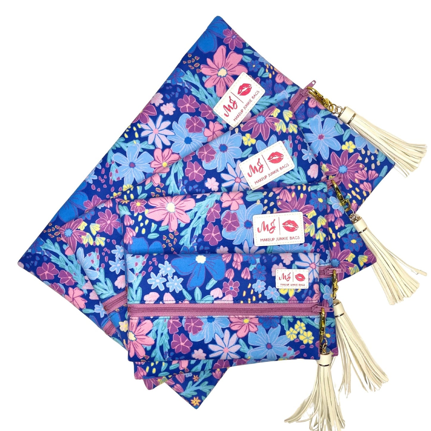 Breezy Bouquet Makeup Junkie Bag