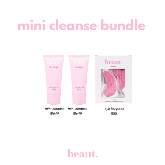 mini cleanse bundle
