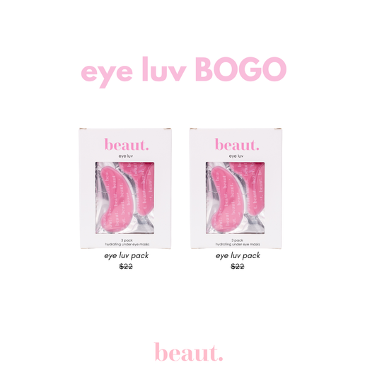 eye luv BOGO