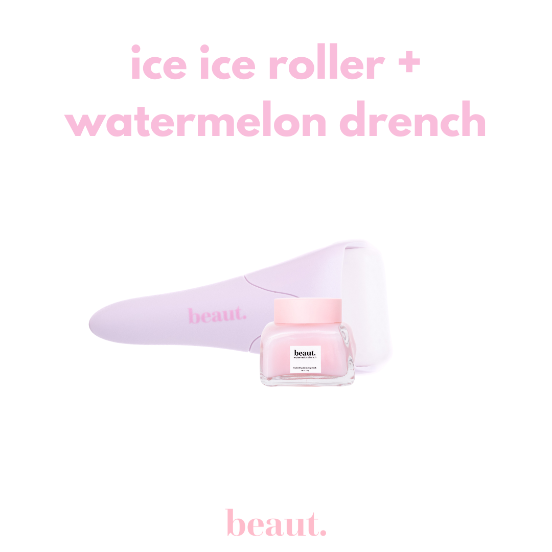ice ice roller + watermelon drench BF DEAL