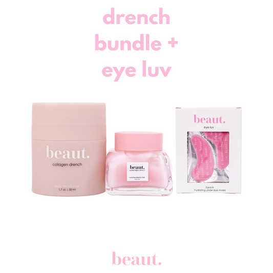 drenches + eye luv bundle