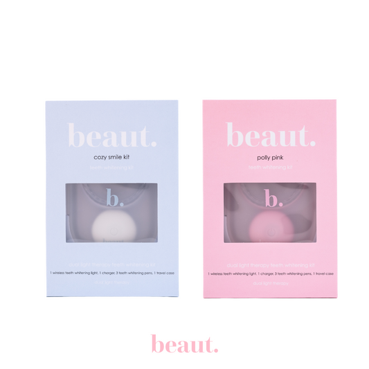 beaut. wireless/waterproof whitening kit