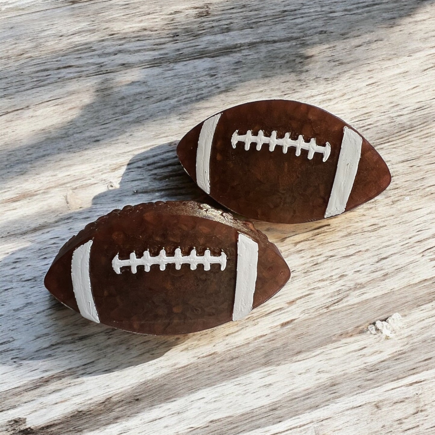 Football Vent Clip Set