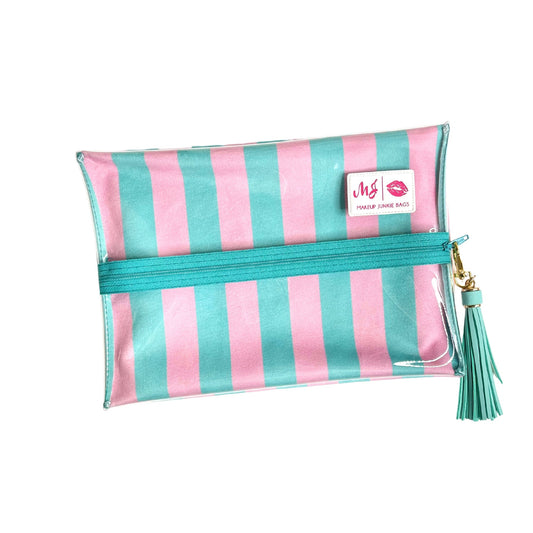 LIVE BOX- Clear Top- Cabana Mint