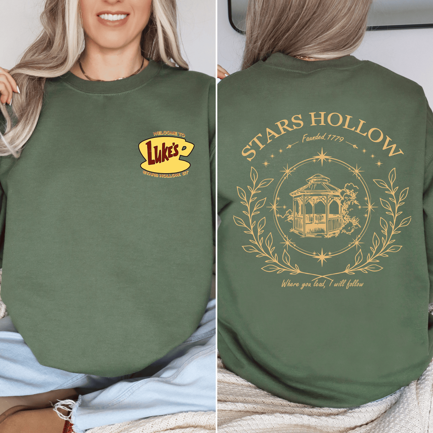 Lukes Diner Crewneck