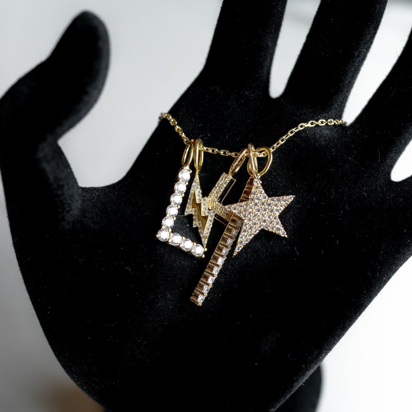 Jazzy Star Charm