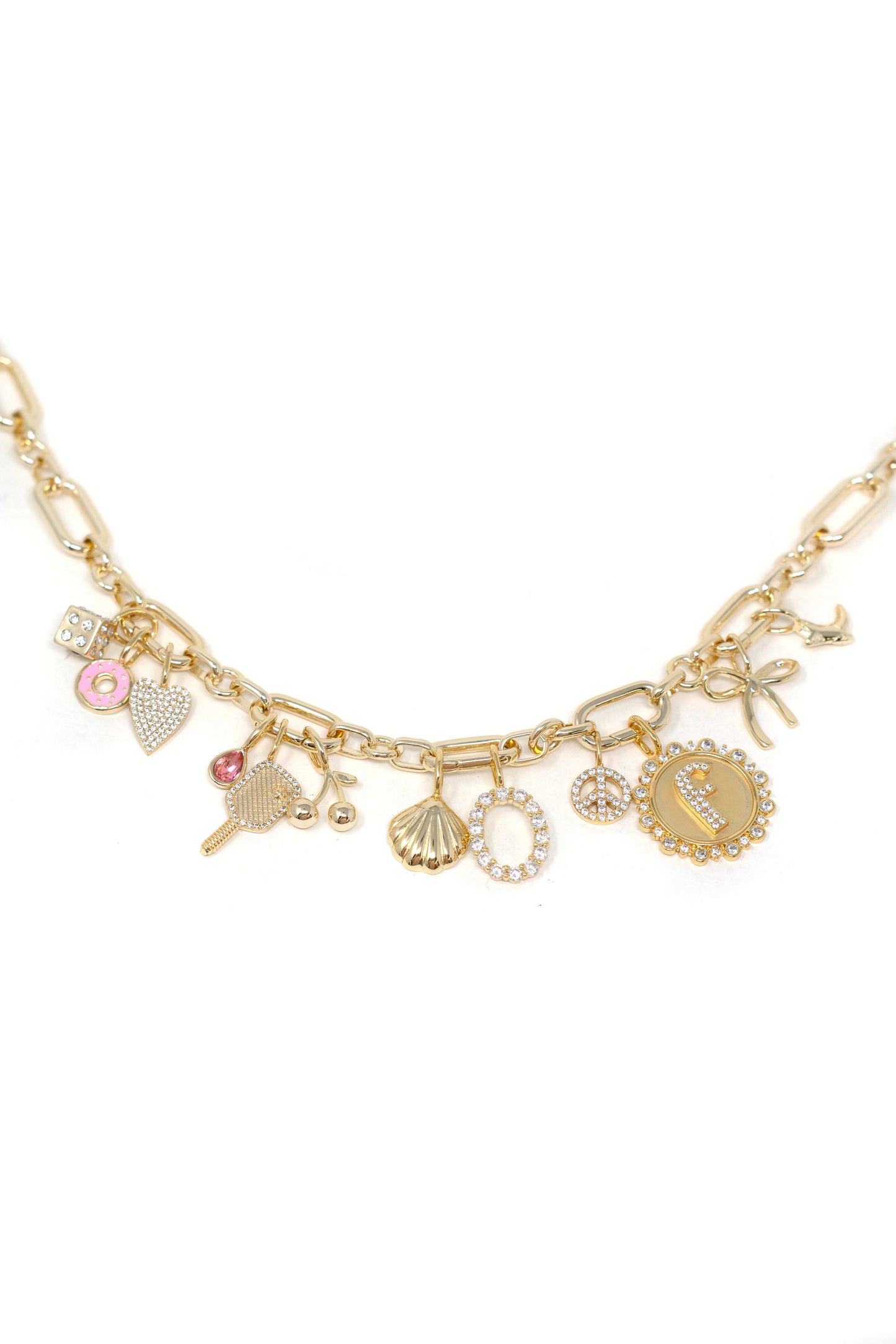 Collectors Charm Necklace