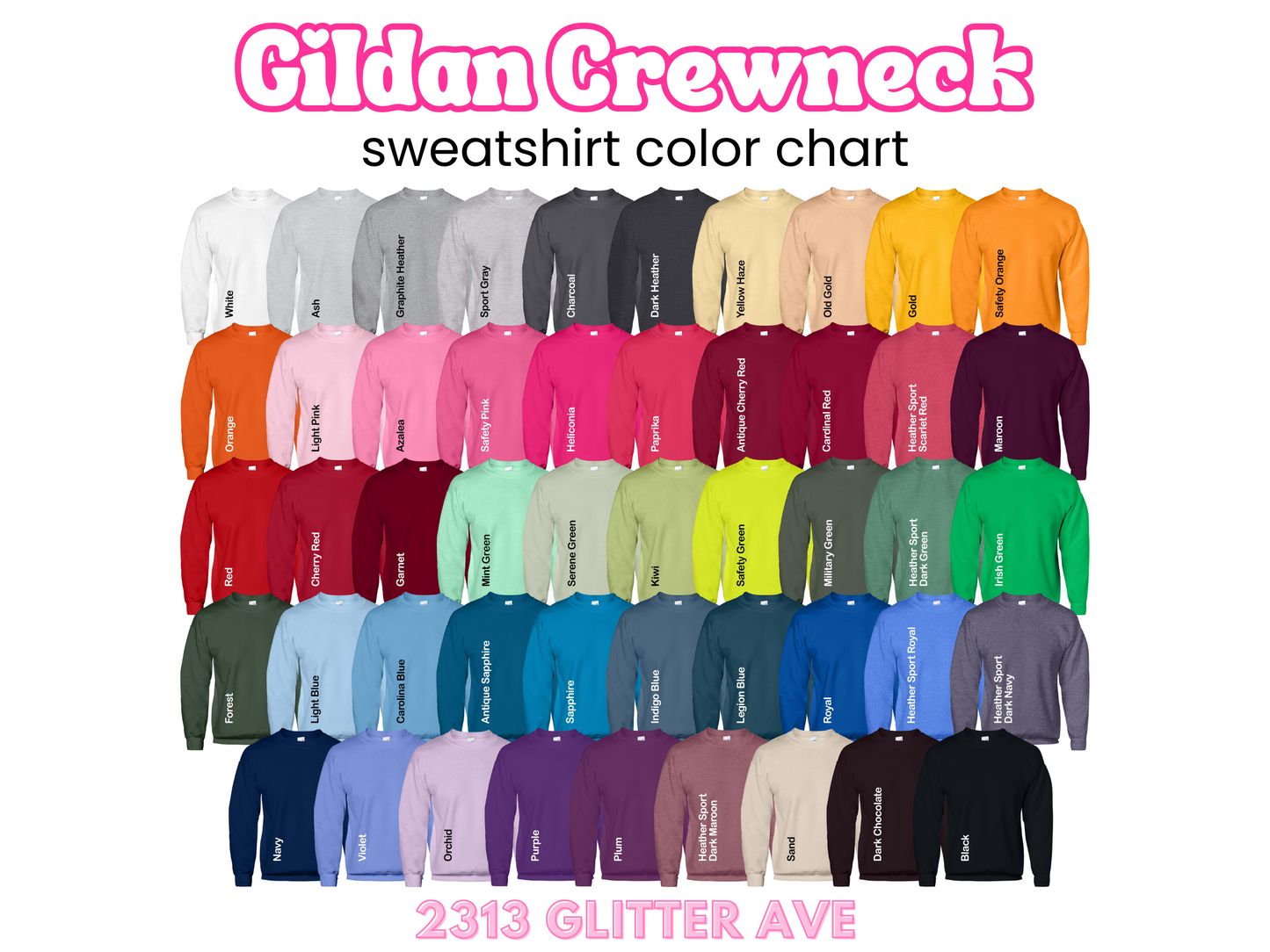 Anxiety On/Off Crewneck