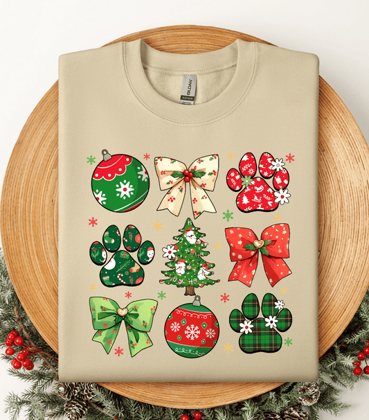 Paws + Bows Crewneck