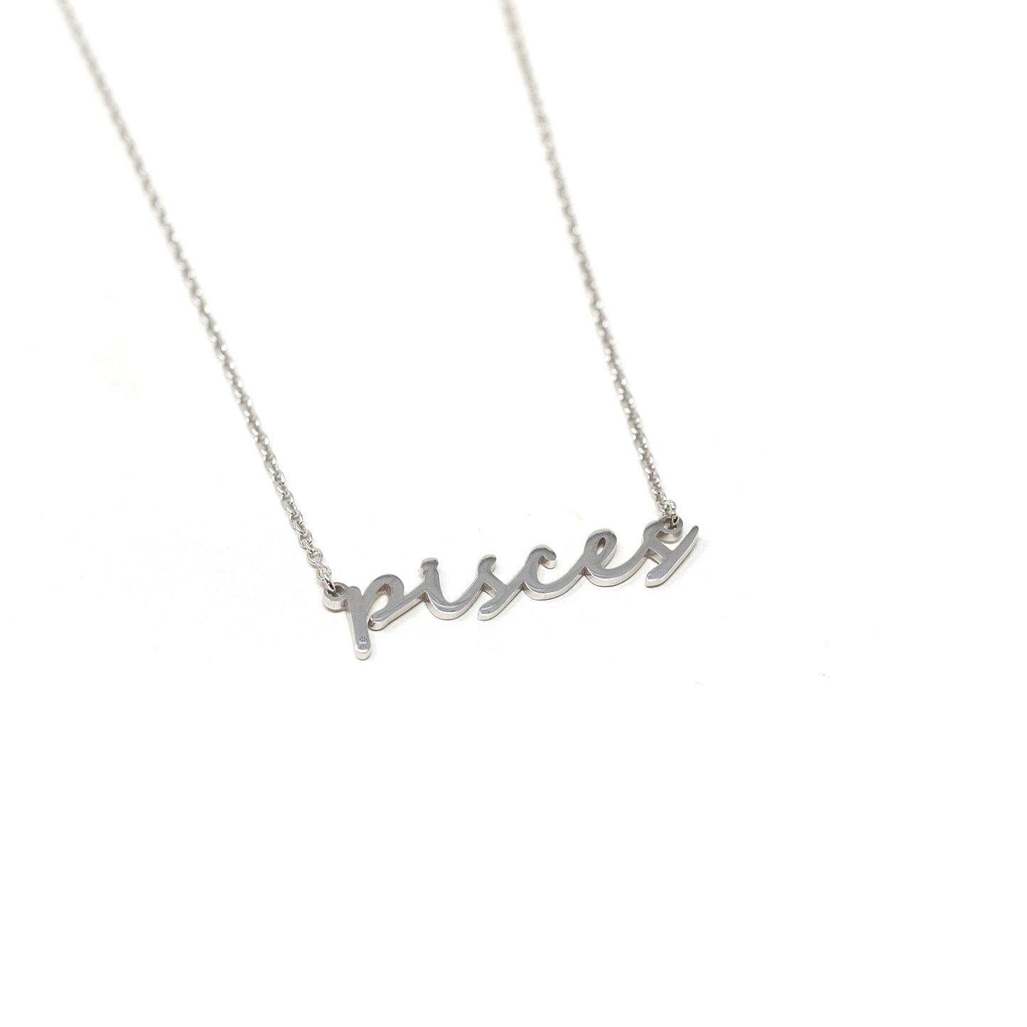 Water Resistant Custom Dainty Name Necklace