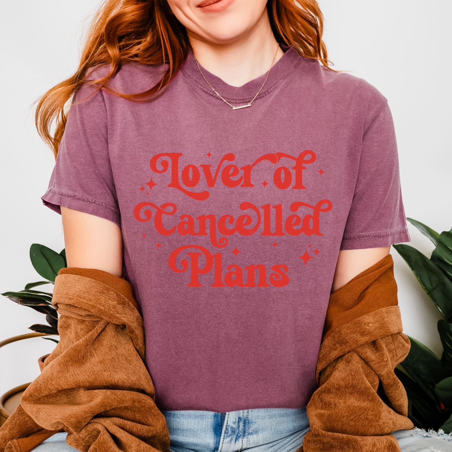 Lover of Cancelled Plans