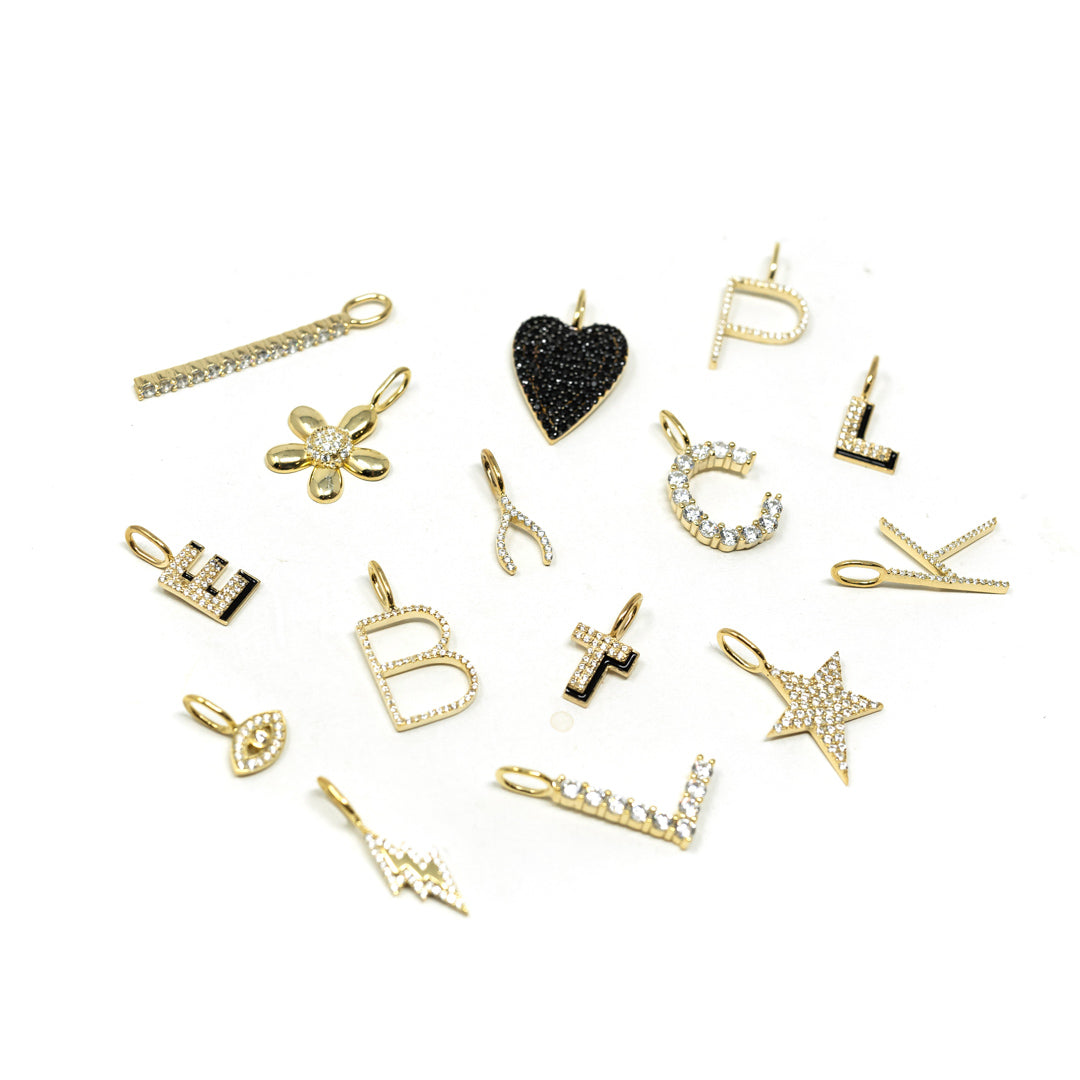 Jazzy Star Charm Charms & Pendants The Sis Kiss 