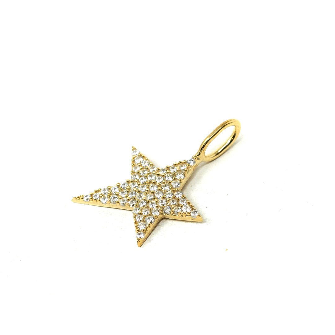 Jazzy Star Charm Charms & Pendants The Sis Kiss 