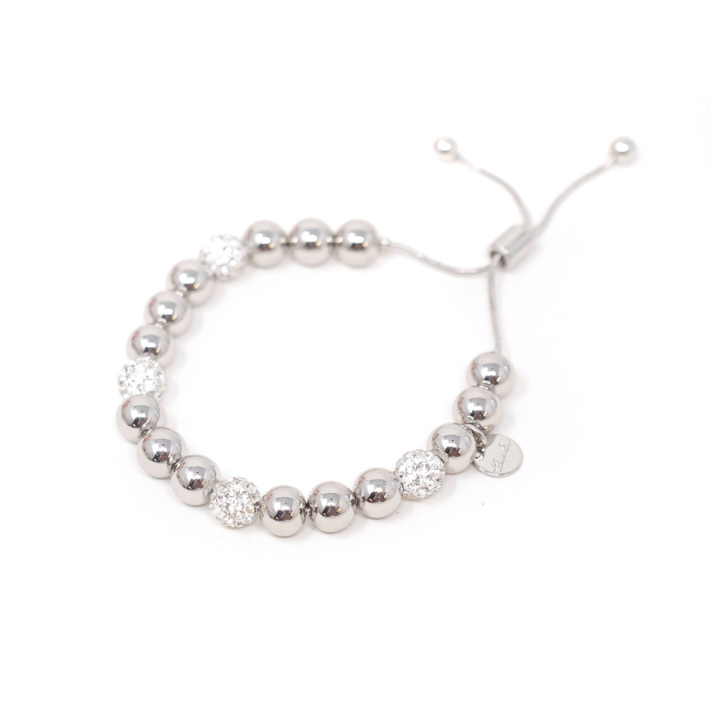 Dover Bracelet 8mm in Silver