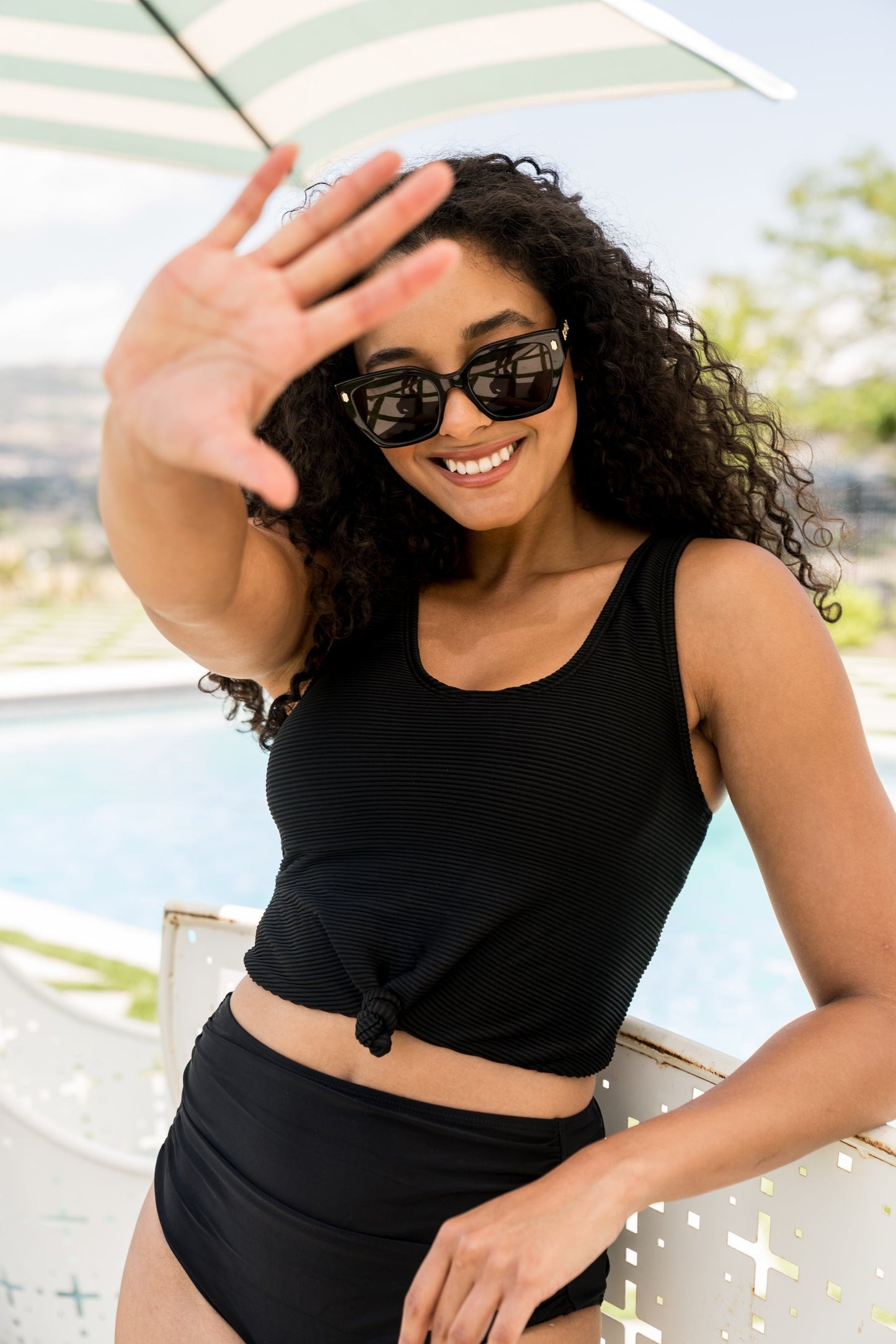 PRE-ORDER Traveler Knit Swim TOP