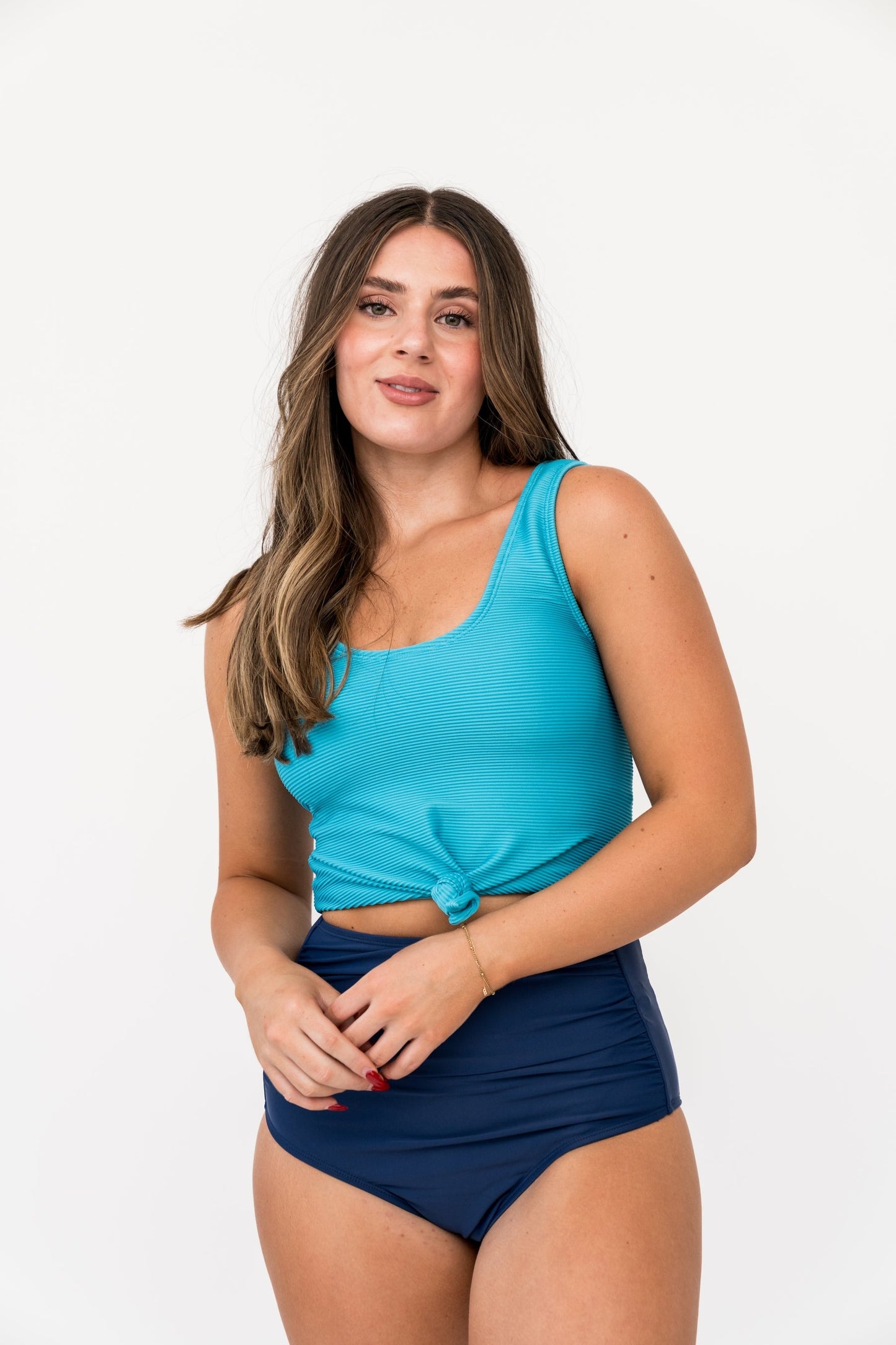PRE-ORDER Traveler Knit Swim TOP