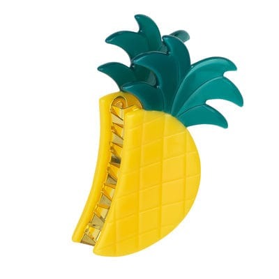 Pineapple Claw Clip