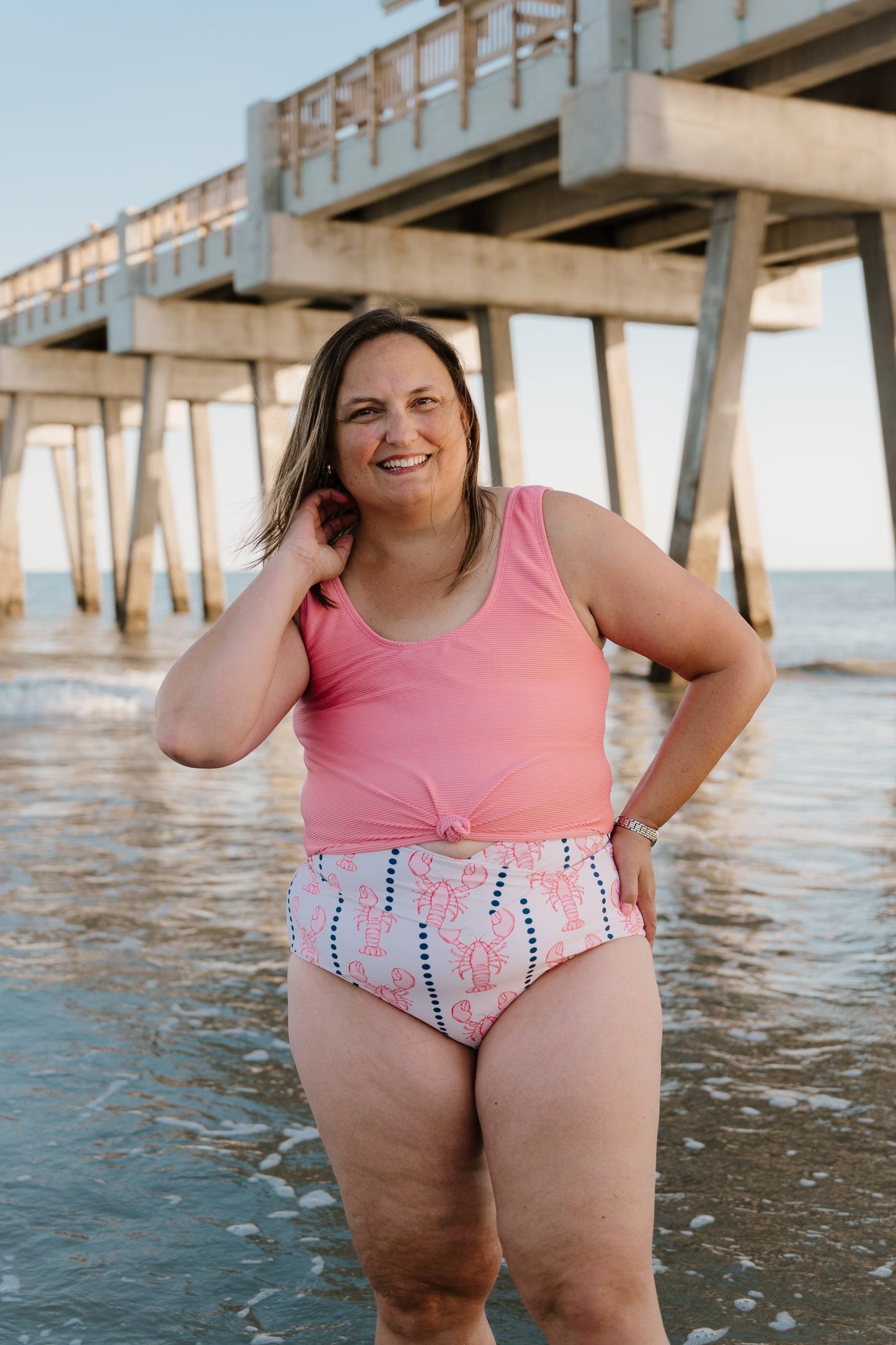 PRE-ORDER Traveler Knit Swim TOP