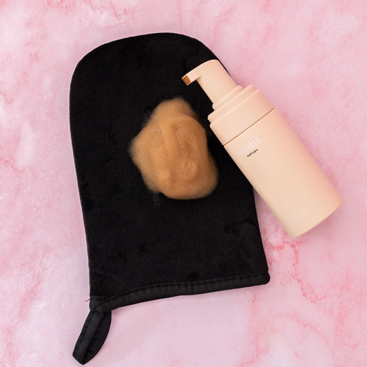 toast'd glow + free mitt