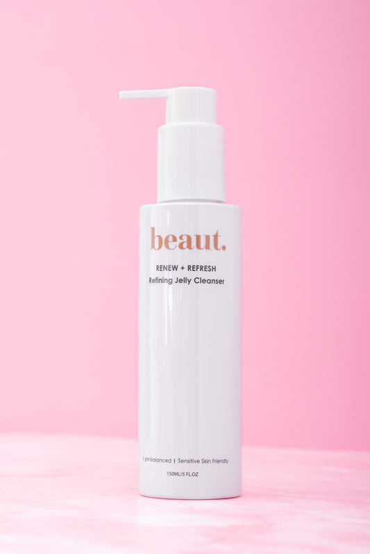 jelly refining cleanser