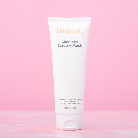 GlowPolish Scrub + Mask