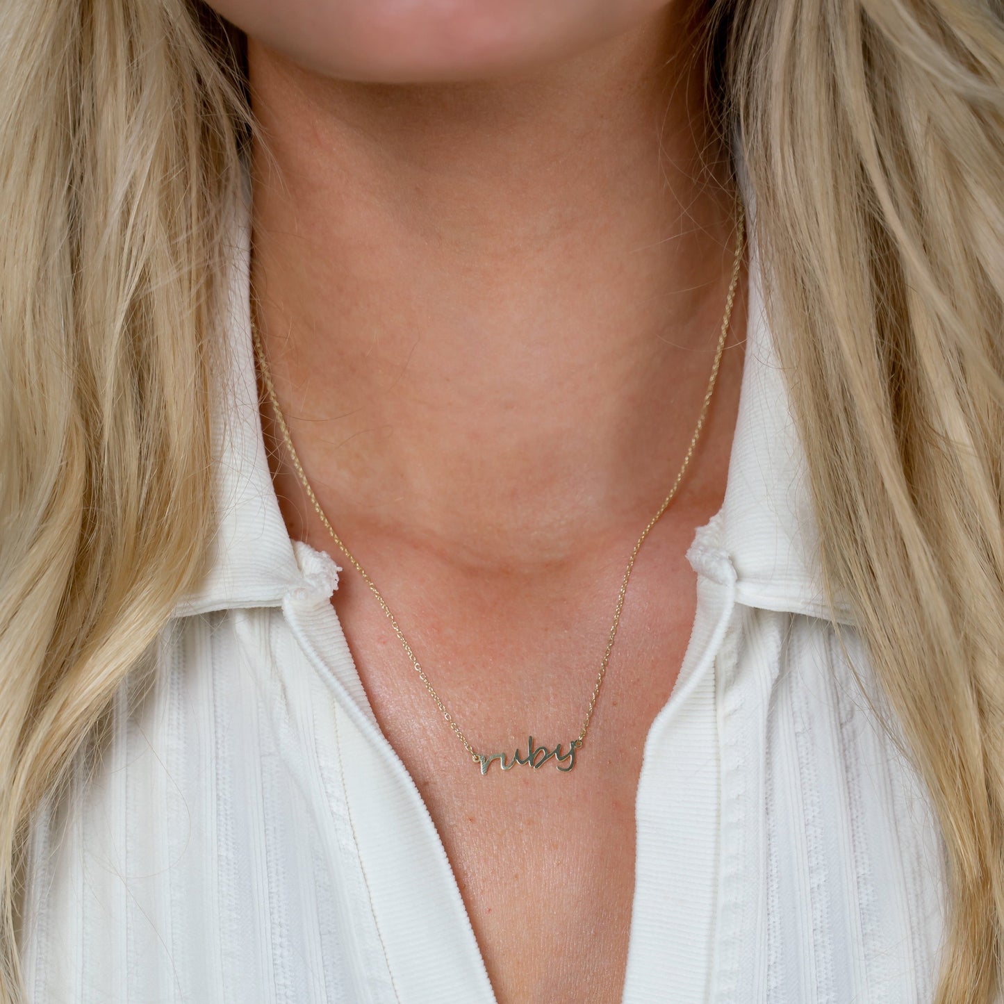 Custom Guardian Multiple Name Necklace (Water Resistant)