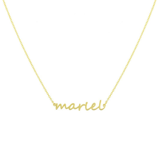 Custom Dainty Name Necklace - Wholesale JEWELRY The Sis Kiss