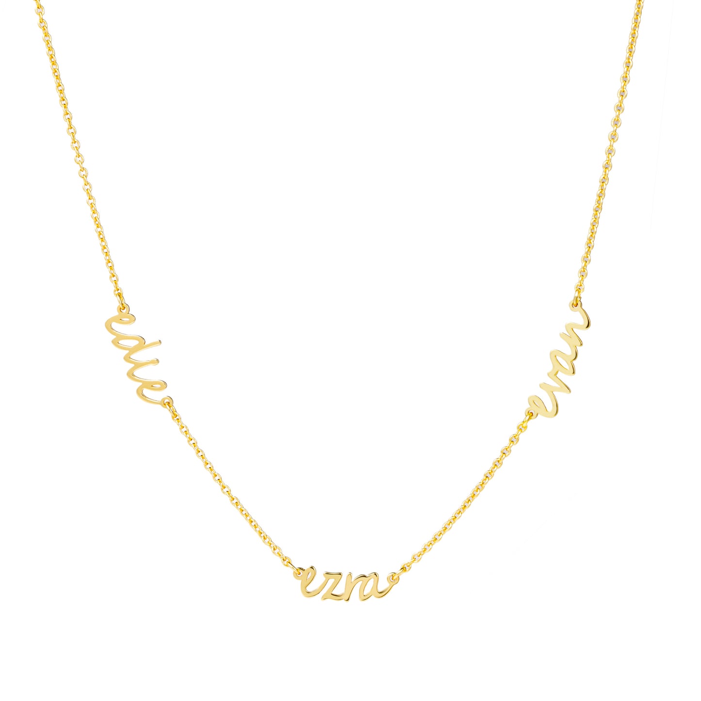 Custom Guardian Multiple Name Necklace (Water Resistant)