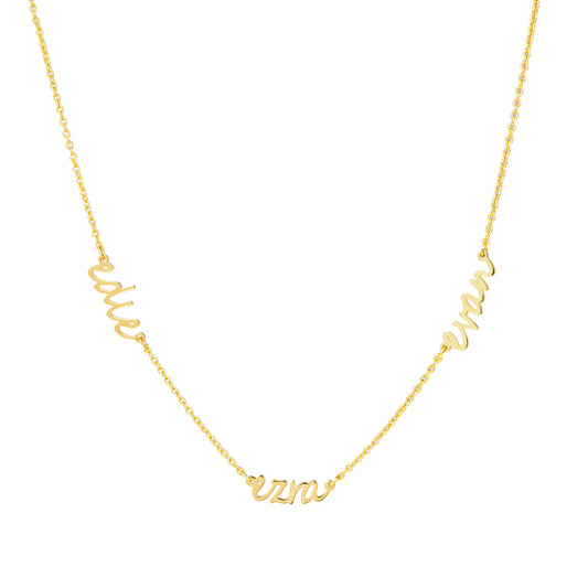 Custom Guardian Multiple Name Necklace (Water Resistant)