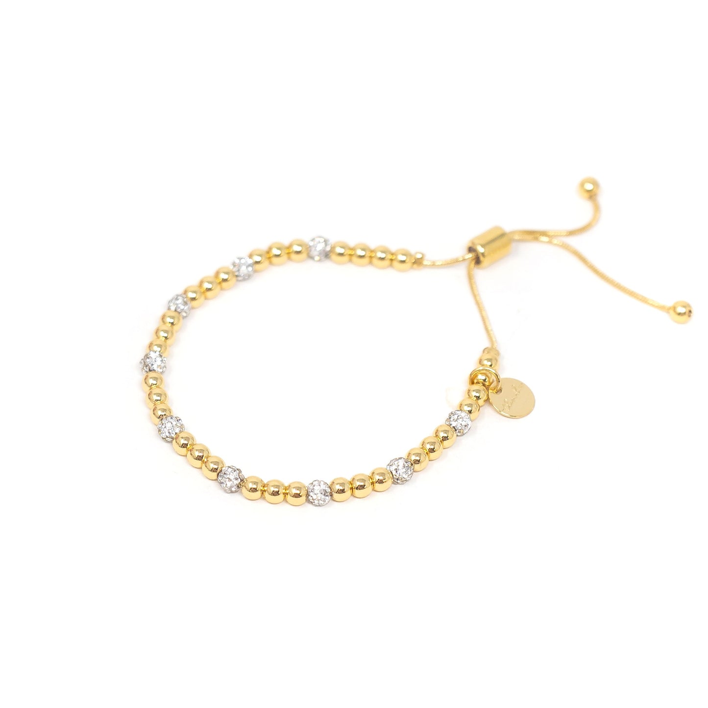 Dover Bracelet 3mm in Gold