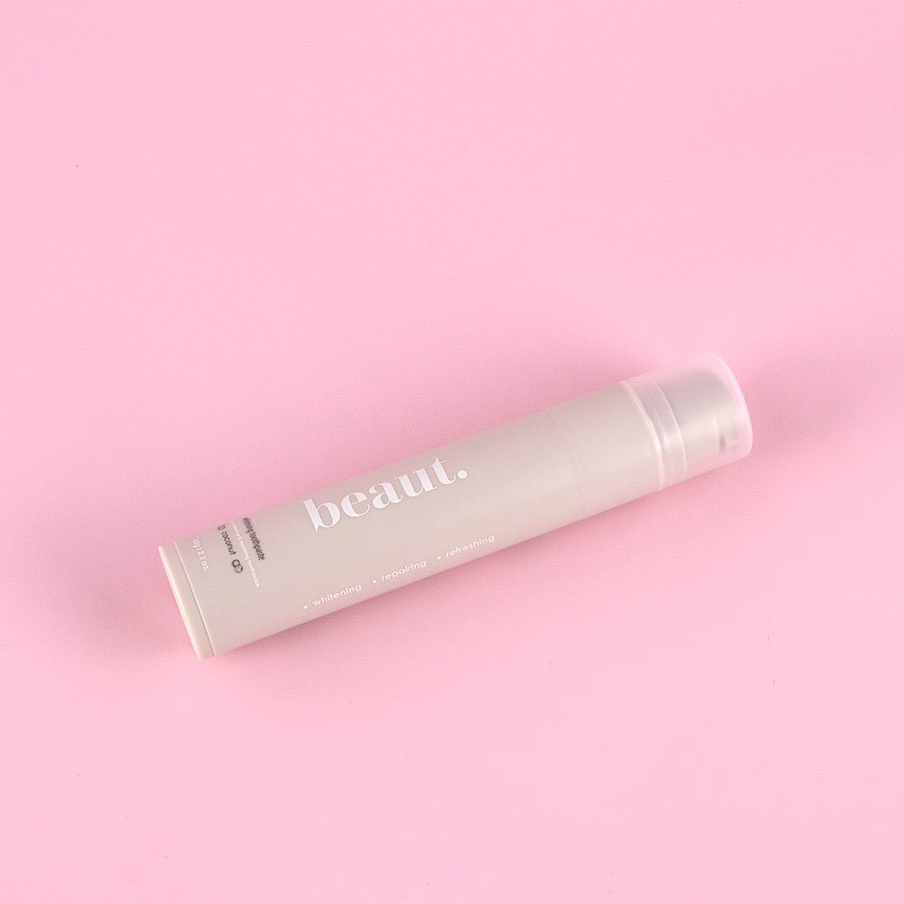 coconut whitening toothpaste