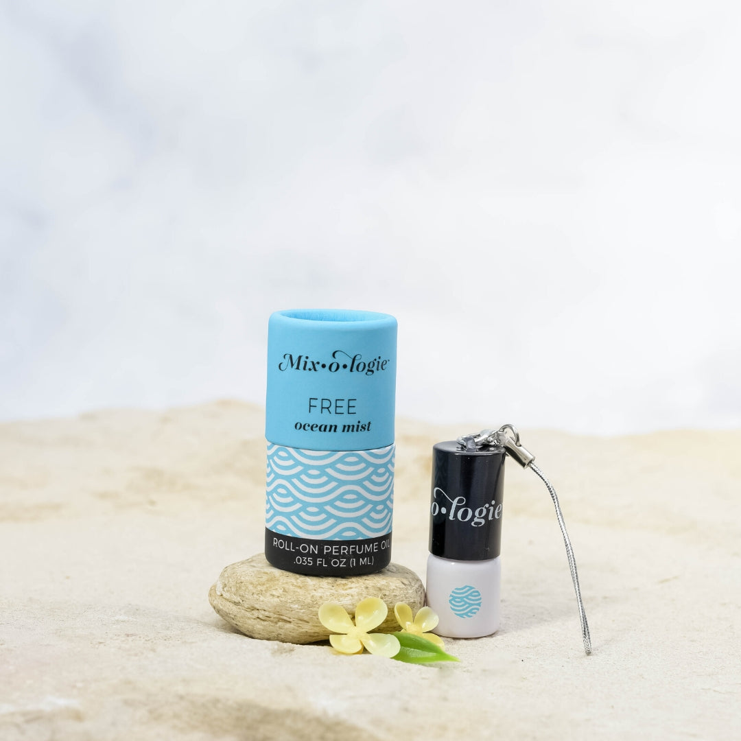 Mixologie Keychain Mini Rollerball Perfume (Top Scents)