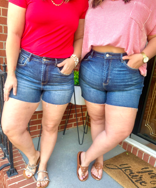 Charlie High Rise Shorts