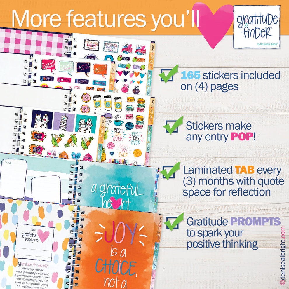 Gratitude Finder® Gift Kit | Splash Happy