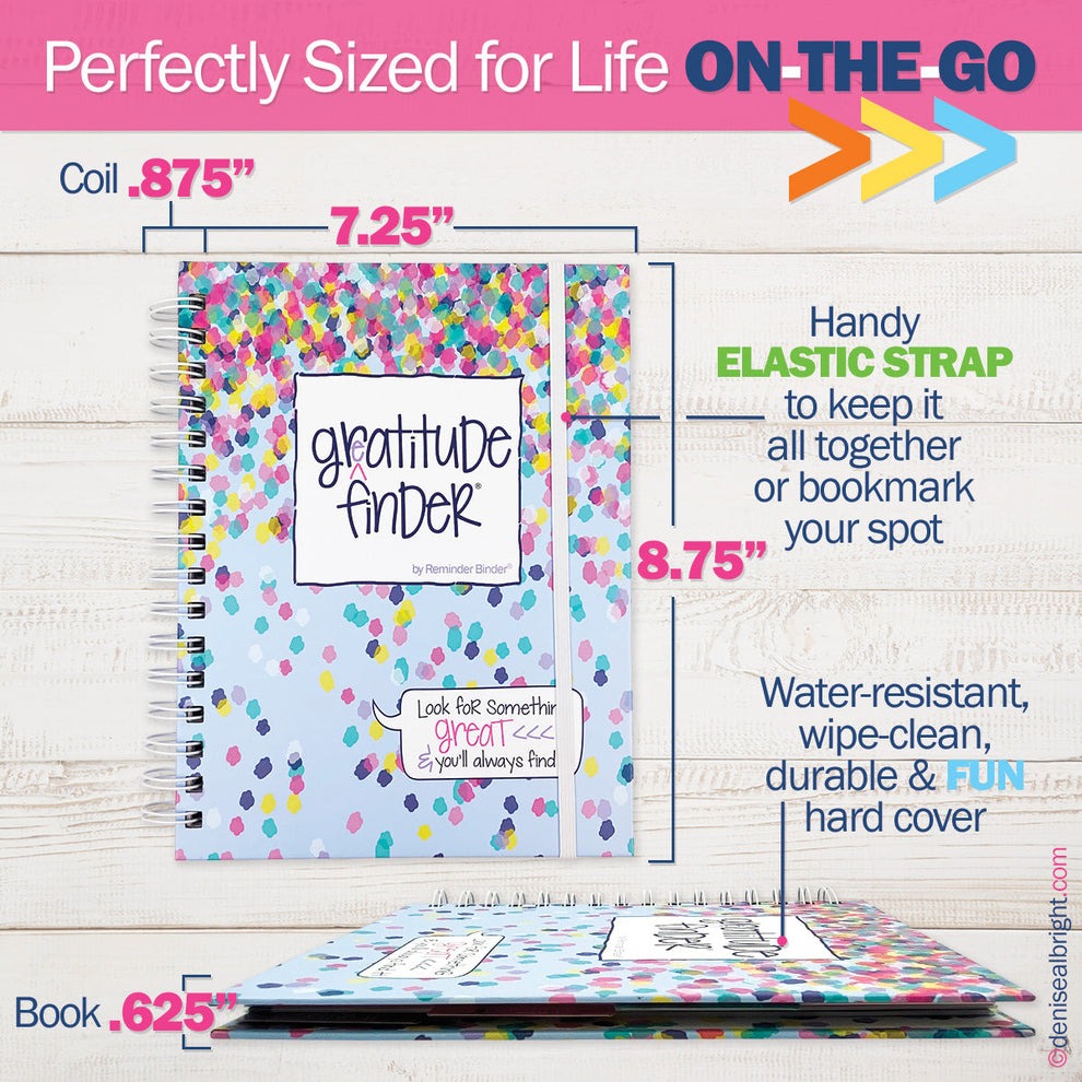 Gratitude Finder® Gift Kit | Splash Happy