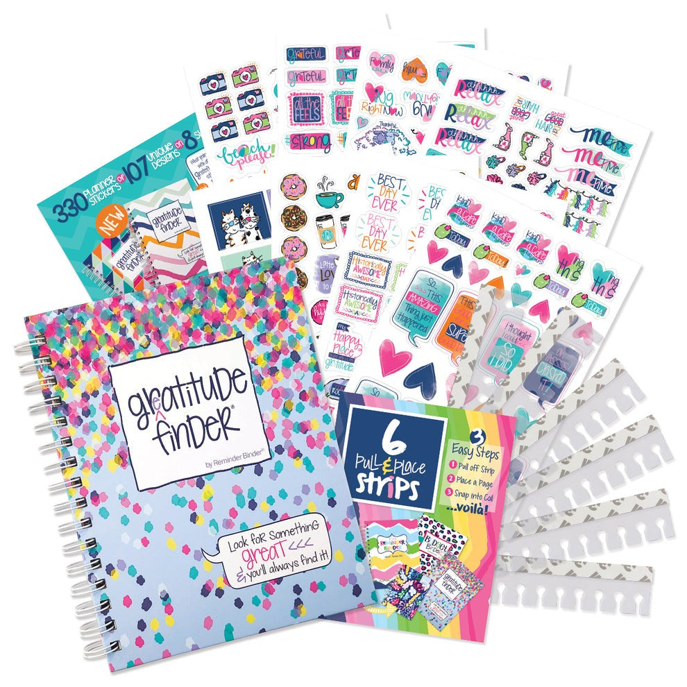 Gratitude Finder® Gift Kit | Splash Happy