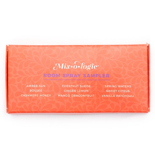 Mixologie Mini Room Spray Deluxe Sampler Set