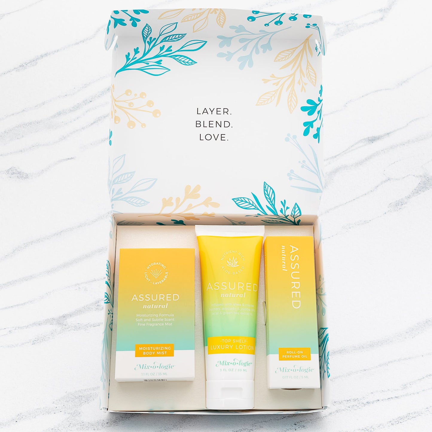 Mixologie Women's Gift Set Trio Box (Top Scents)