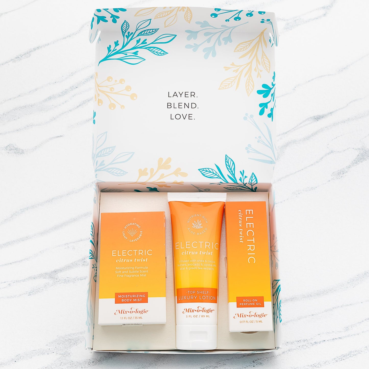 Mixologie Women's Gift Set Trio Box (Top Scents)