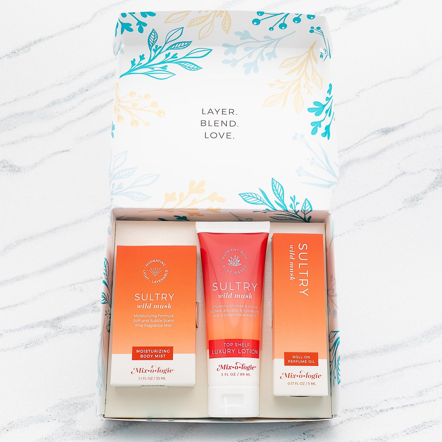 Mixologie Women's Gift Set Trio Box (Top Scents)