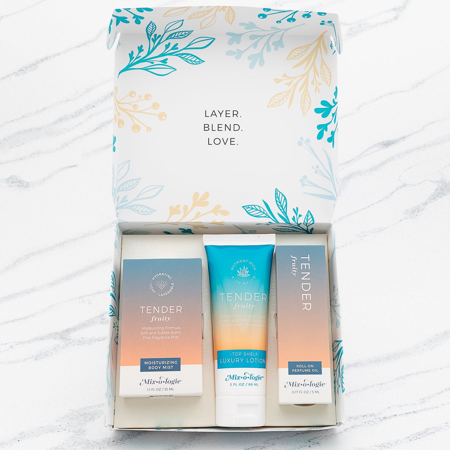 Mixologie Women's Gift Set Trio Box (Top Scents)