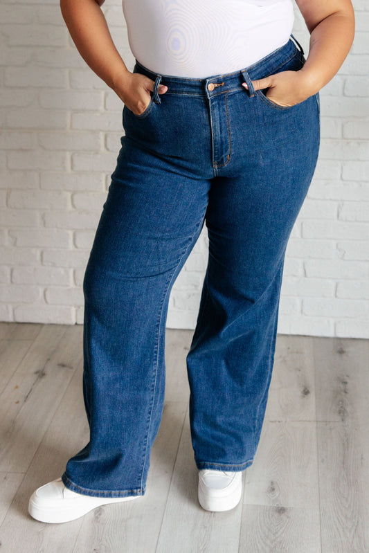 Hazel High Rise Vintage Wide Leg Jeans