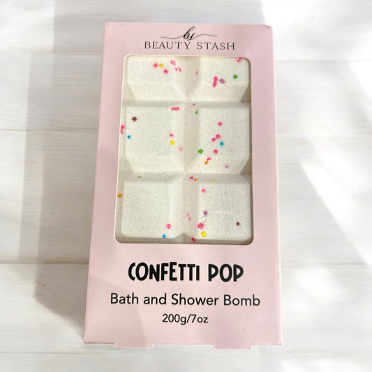 Confetti Pop Bath Bomb