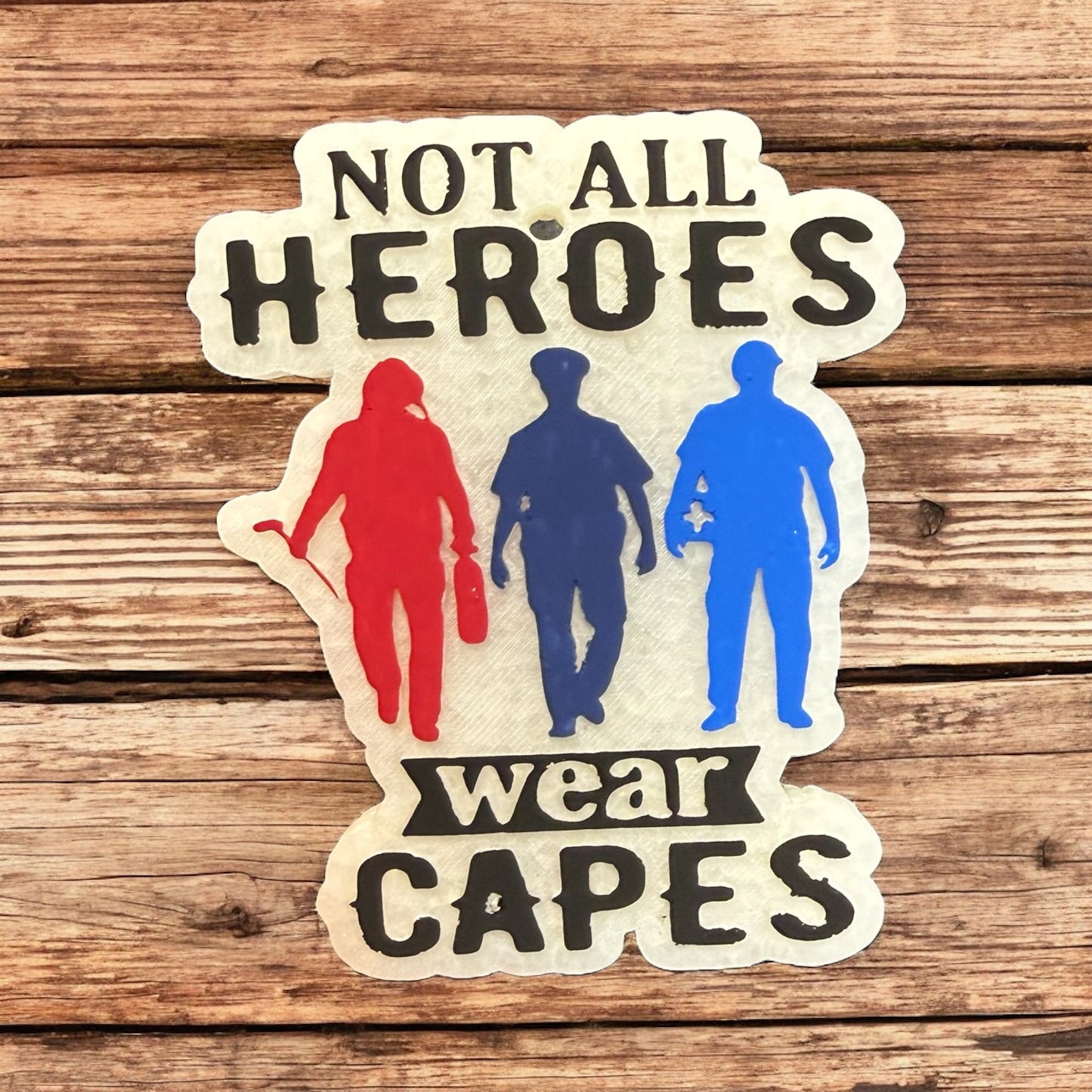 First Responders Freshie