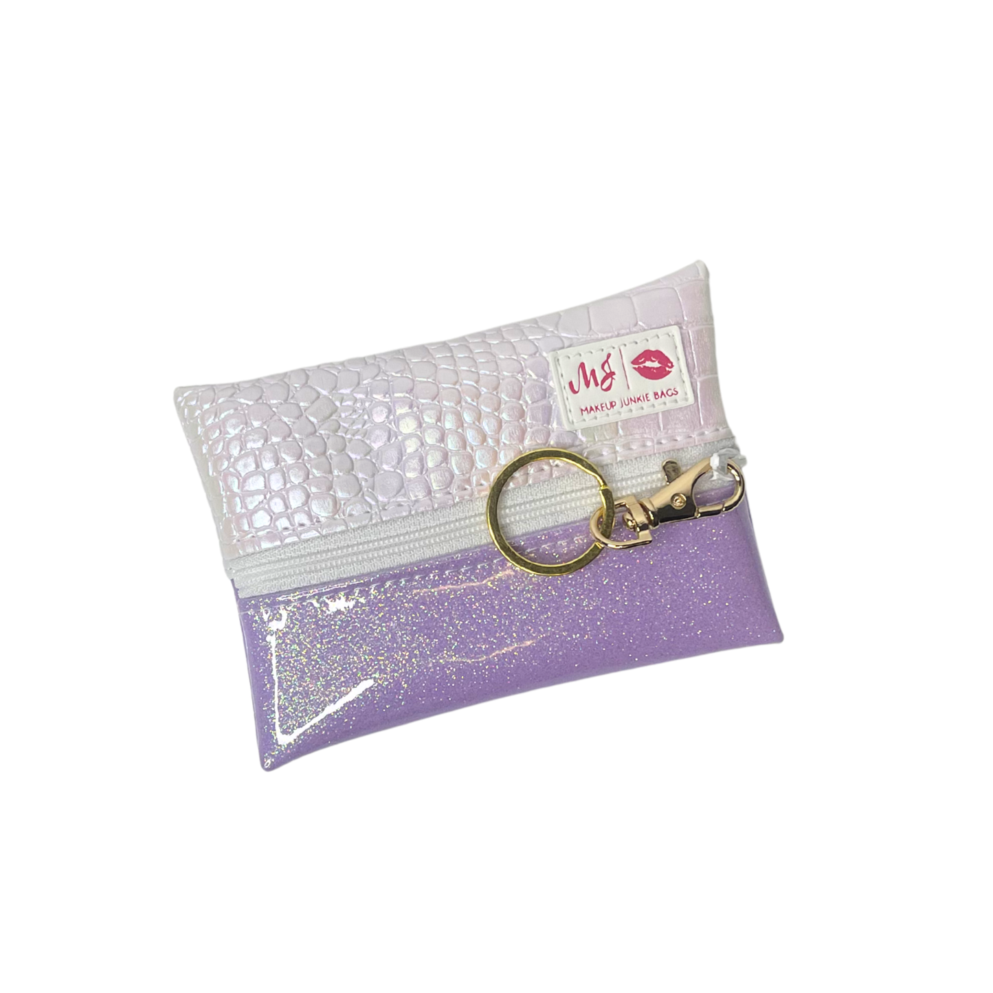 Salty Mermaid Makeup Junkie Bags